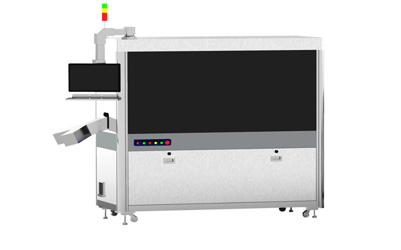 TS18-01C-P塑料瓶胚外观视觉检测机