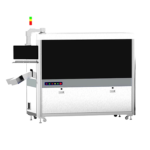 TS18-01C-P塑料瓶体外观视觉检测机